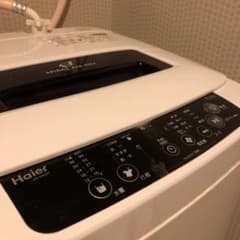 【RIISA様専用】全自動洗濯機ハイアールJW-K42Hのサムネイル