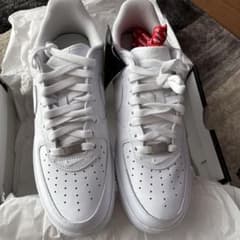 【値下げ】【新品未使用】Nike Air Force 1 Supremeのサムネイル