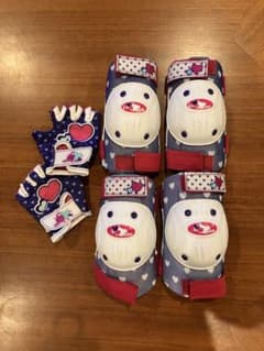 美品）キッズ　プロテクターのサムネイル