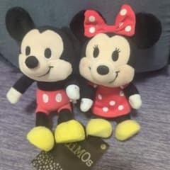ミッキー ミニー ぬいぐるみセット 約10cm