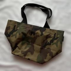 Hervé Chapelier カモフラージュ トートバッグ Hervé Chapelier カモフラージュ柄 トートバッグ - メルカリ