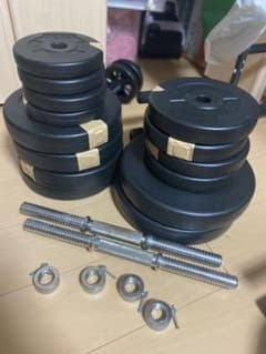 可変式ダンベル　55kgセットのサムネイル