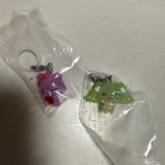 ジュエルペット めじるしアクセサリー カプセルトイ ミニチュア 2個セットのサムネイル