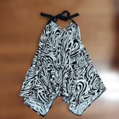 CECIL McBEE ホルターネック ミニワンピース モノトーンのサムネイル