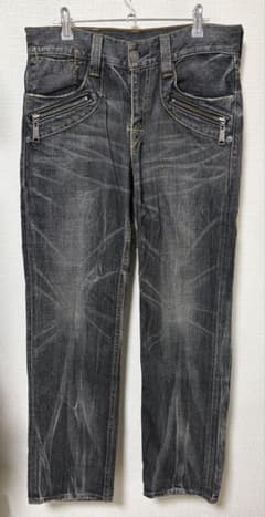 即決　Levi'sリーバイス 502 W32 L32 ビンテージ加工 ジーンズのサムネイル
