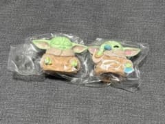 スターウォーズ グローグー ソフビ 2点セットのサムネイル
