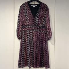 DIANE VON FURSTENBERG 長袖ワンピース サイズ4のサムネイル