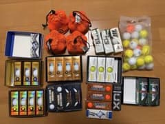 ザ*ス様 ゴルフボールまとめ売り 新品約120球＋箱潰れ品＋ロストボール
