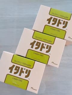 ♥️マイケア♥️『イタドリ』✖️３箱 マイケア イタドリ 90粒 3箱セット 賞味期限2025.03 グルコサミン