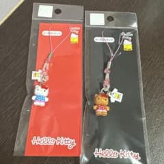 ハローキティ展 ビーズストラップ セット - メルカリ