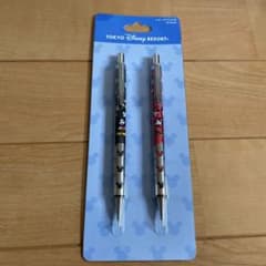 東京ディズニーリゾート シャープペンシル 2本セット - メルカリ