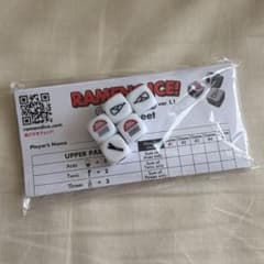 ラーメンダイス RAMEN DICE! サイコロ ゲームのサムネイル