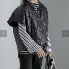 【ほぼ新品】ear papillon で購入2WAYボンバージャケットのサムネイル
