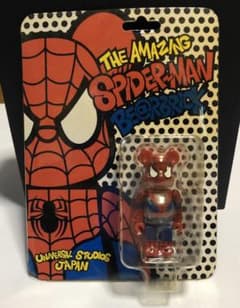 ベアブリック USJ限定 スパイダーマン BE@RBRICKのサムネイル