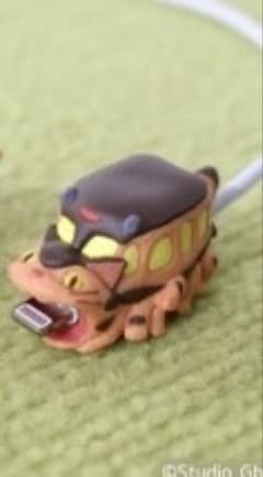 My Neighbor Totoro Catbus Cable Cover - Studio Ghibli, Hayao Miyazaki