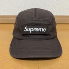 ほぼ新品 Supreme Military Camp Cap ブラック 22aw ほぼ新品 Supreme Military Camp Cap ブラウン 22aw - メルカリ