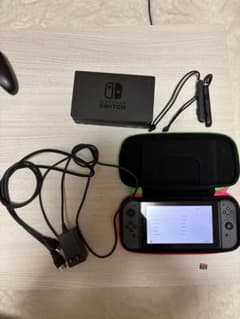 Nintendo Switch 本体 ドック microSDカード付 - メルカリ