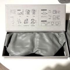 NELAX アイマスク ホット＆クール対応 収納ポーチ付きのサムネイル
