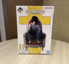 DEATH NOTE 데스 노트 이치 반 쿠지 B 상 L 피규어