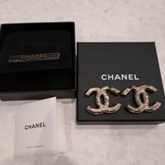 再々お値下げ中　CHANEL シャネル ココマーク　ピアス　 ビッグココのサムネイル