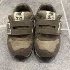 New Balance キッズ スニーカー 313 ブラウンのサムネイル