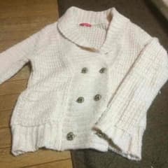 アプワイザーのニットジャケットのサムネイル