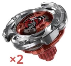 ベイブレードxエアロペガサス3-70A レッド Ver. BEYBLADE Xのサムネイル