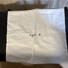 agnis b. ショッパー ホワイト　布袋T38✖️W43のサムネイル