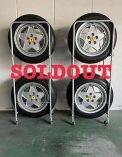 フェラーリ テスタロッサ 純正16インチ ホイール4本セット タイヤ新品