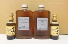 新品未開栓 山崎12年 50ml & フロムザバレル 500ml 4本セット - メルカリ