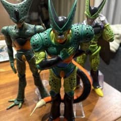 ドラゴンボール一番くじ セル第一形態 セル第二形態 パーフェクトセル
