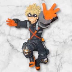 爆豪勝己のフィギュアのサムネイル