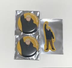 주술회전 사멸회유 저금차 캔배지 스티커 세트
