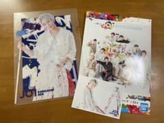 JO1 一番くじ 川尻蓮 クリアファイル＆フォトカードのサムネイル
