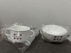 ［新品未開封］Akachan no Shiro お茶碗・スープマグセット 日本製のサムネイル