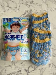 moony水あそびパンツLサイズのサムネイル