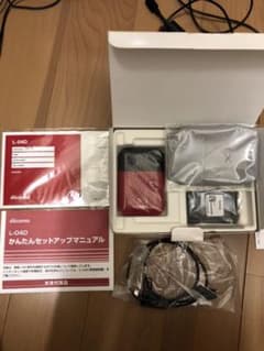 ドコモ　モバイルWi-Fiルーター　L-04Dのサムネイル