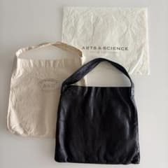 ARTS & SCIENCE Original tote S blackのサムネイル