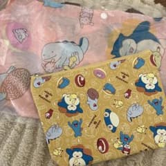 新品未使用 ミスド 2024 ポケモン福袋 エコバッグ ポーチ