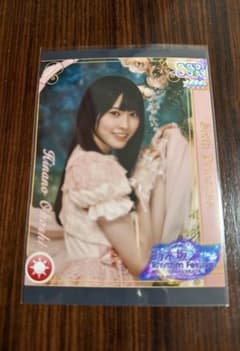 乃木フェス 大越ひなの プリントカード 乃木坂46 - メルカリ