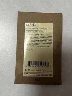 リス　41 オードパルファム　ルラボ　試供品 LE LABO LYS 41のサムネイル