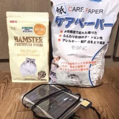 ハムスター飼育セットのサムネイル