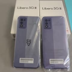 Libero 5G III  パープル2台　あきら様専用のサムネイル