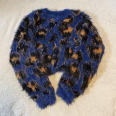 Ameri ANIMAL SHAGGY KNIT CARDIGAN - メルカリ