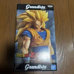 ドラゴンボールZ Grandista 孫悟空 超サイヤ人3グランディスタ中古美品 ドラゴンボールZ グランディスタ ネロ スーパーサイヤ人3 孫悟空