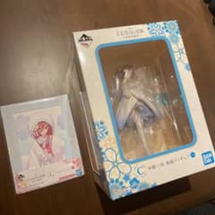 (おまけ付き)五等分花嫁一番くじC賞 和装フィギュア 三玖のサムネイル