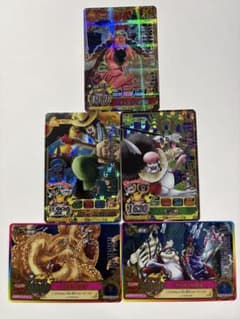 ONE PIECE ワンピーベリーマッチアイシー！魚人島編 5枚セット - メルカリ