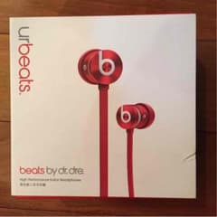 新品 Beats by Dr.Dre urBeats RED ビーツイヤホンのサムネイル