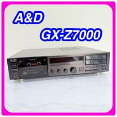 A&D GX-Z7000 3ヘッド カセットデッキ - メルカリ
