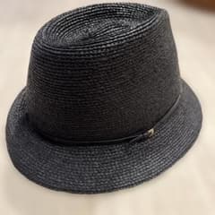 極美品♡ヘレンカミンスキー　ラフィアハット　麦わら帽子　BATYA 黒 極美品♡ヘレンカミンスキー ラフィアハット 麦わら帽子 BATYA 黒
